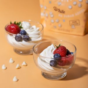 White Chocolate Mousse 