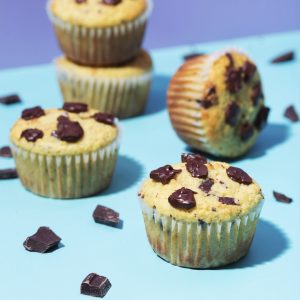 Chocolate Chunk Muffins 