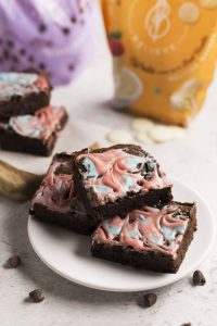 Chocolate Swirl Brownies