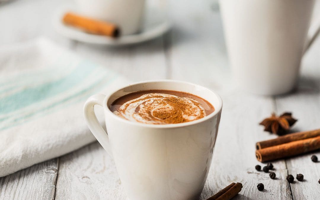 Vegan, No Sugar Added Chai Hot Chocolate (Allergen Free)