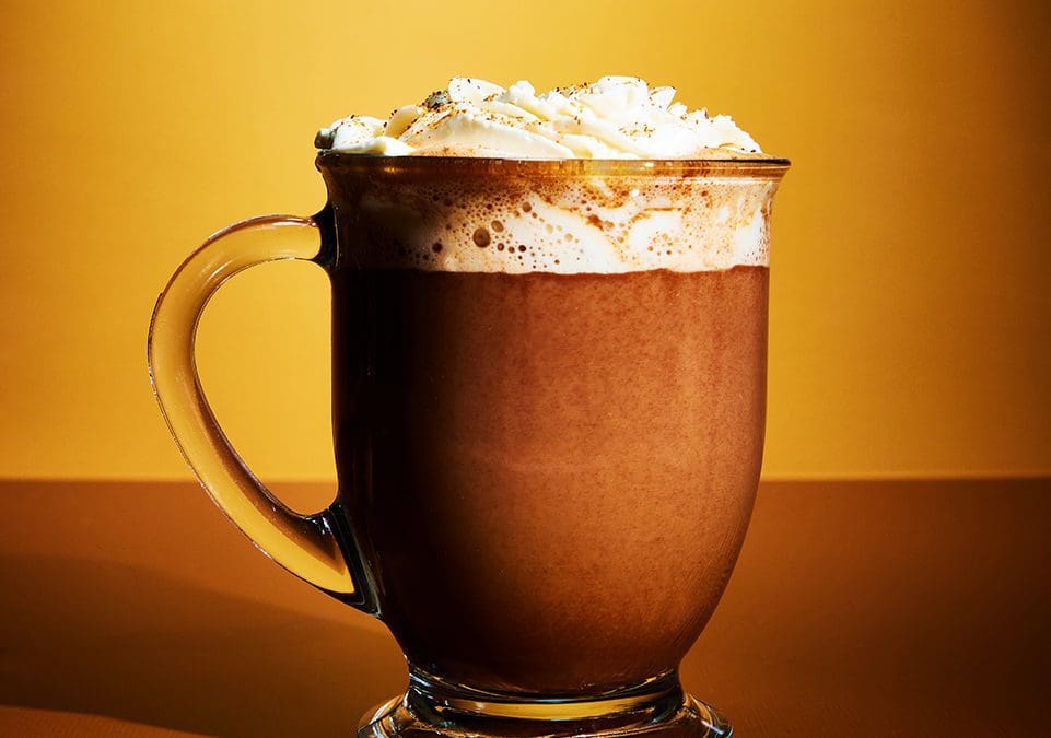 Agave Cinnamon Mocha