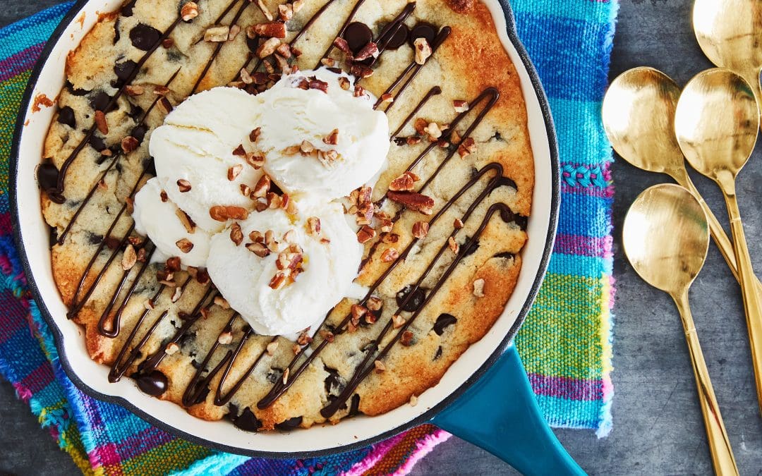 Skillet Cookie Sundae