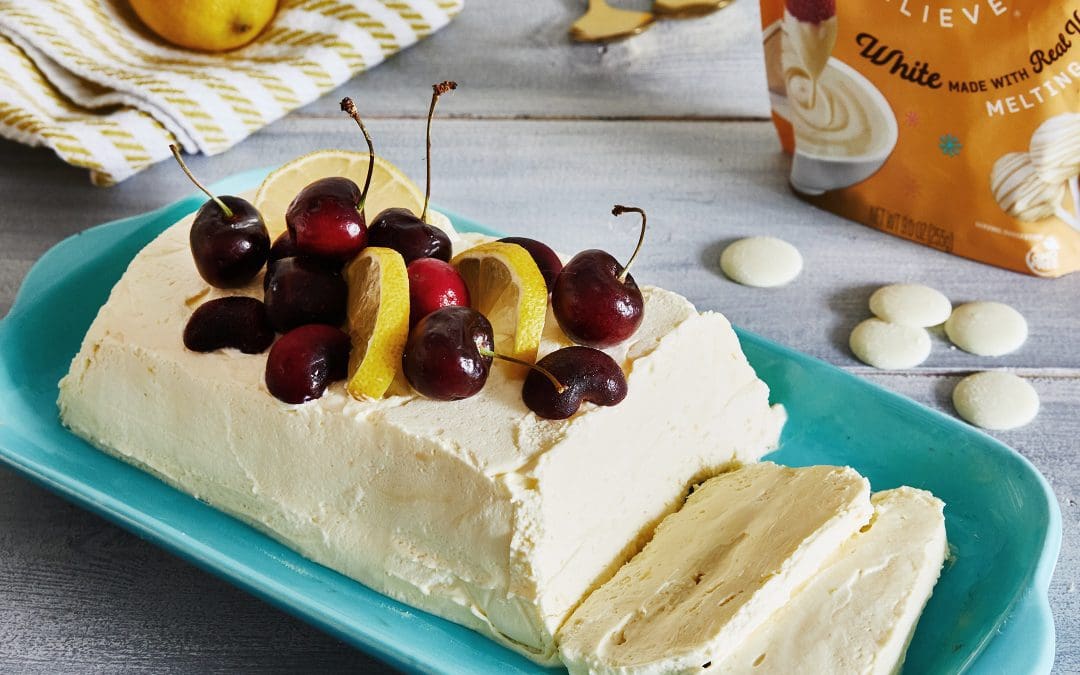 Lemon Semifreddo