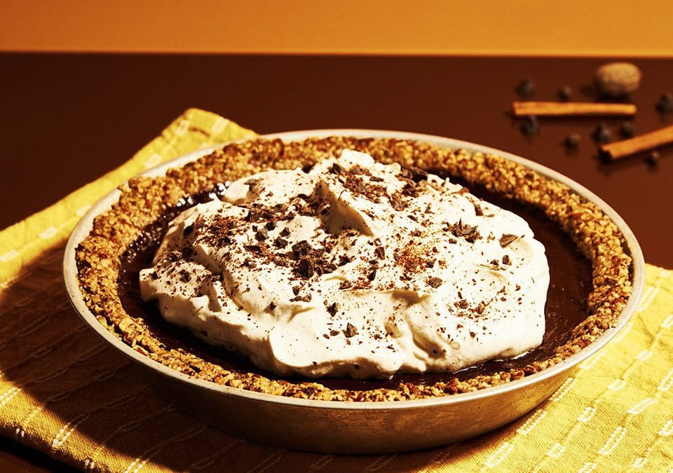 Spicy Mexican Chocolate Pie