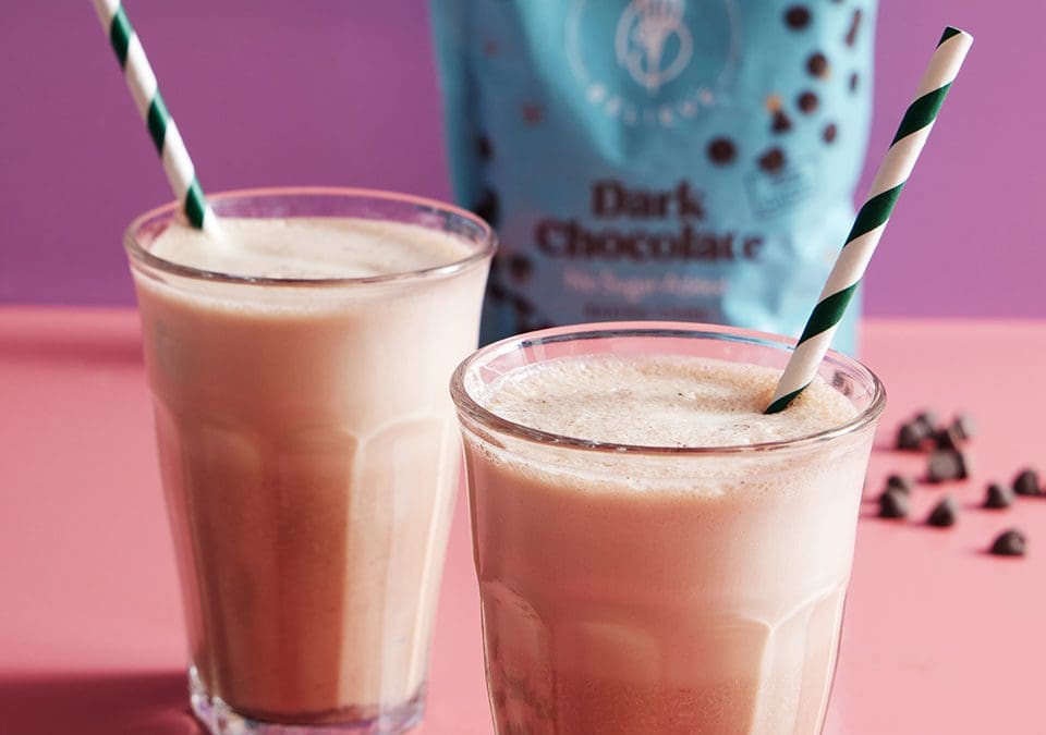Mocha Chip Protein Shake