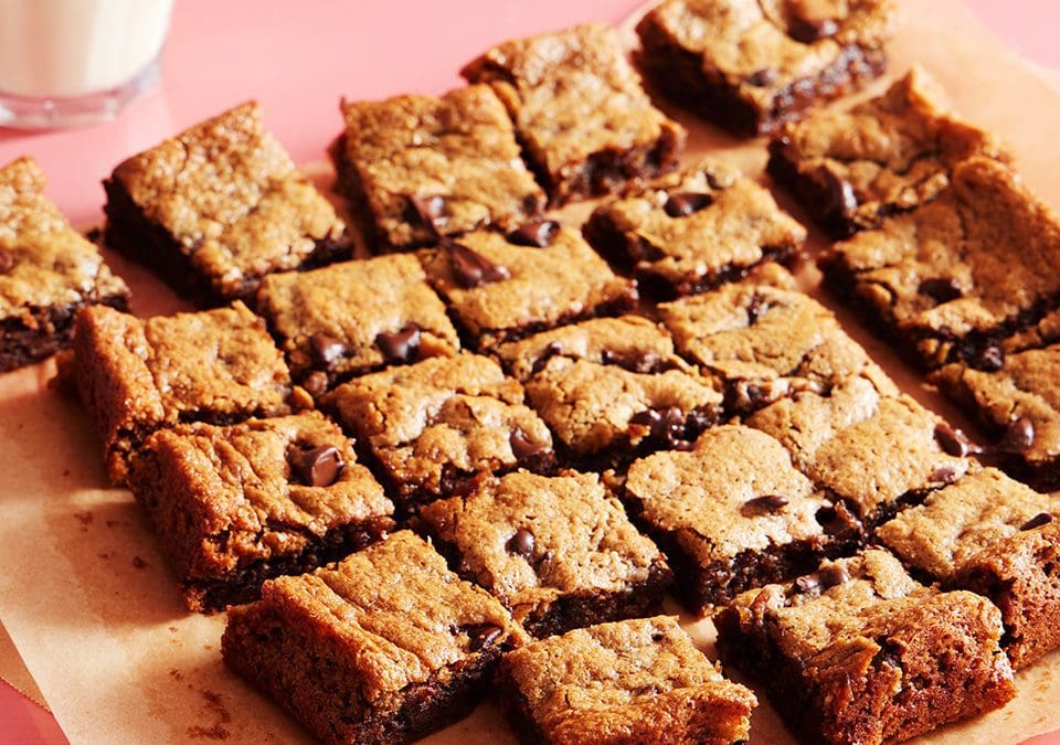 Almond Butter Blondies