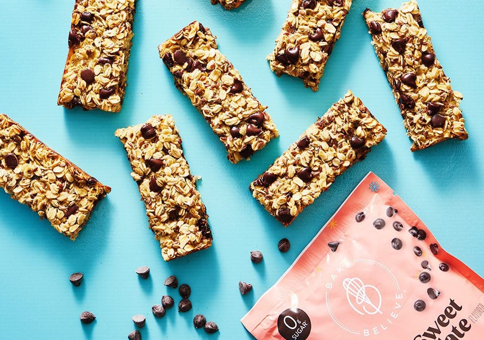 Oatmeal Chip Breakfast Bars