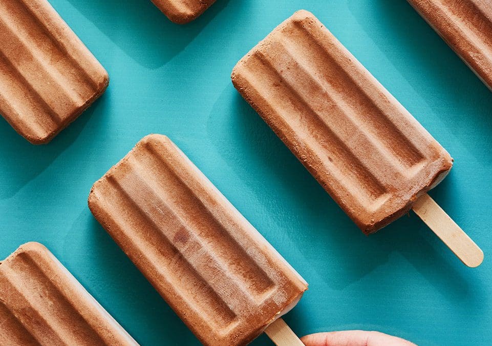 Frozen Mousse Pops