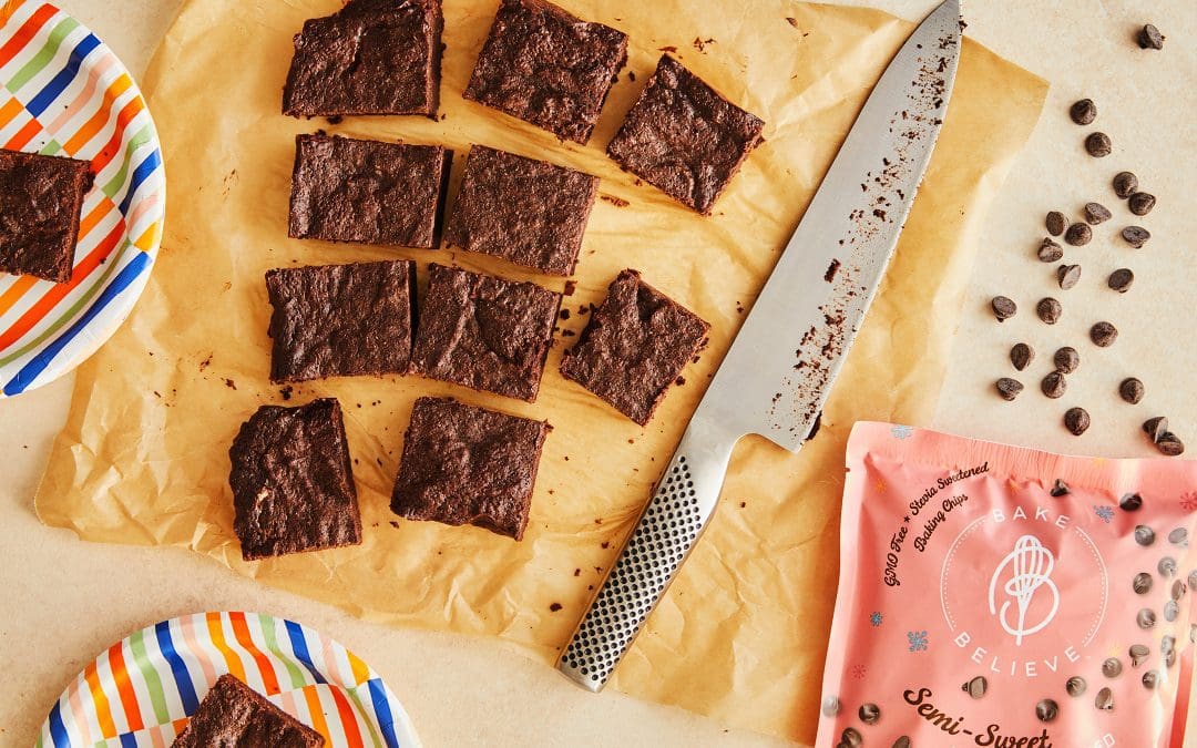 No Sugar Added, Keto-Friendly Chai Spice Brownies