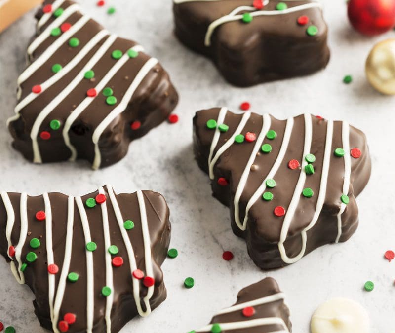 Christmas Tree Cakes