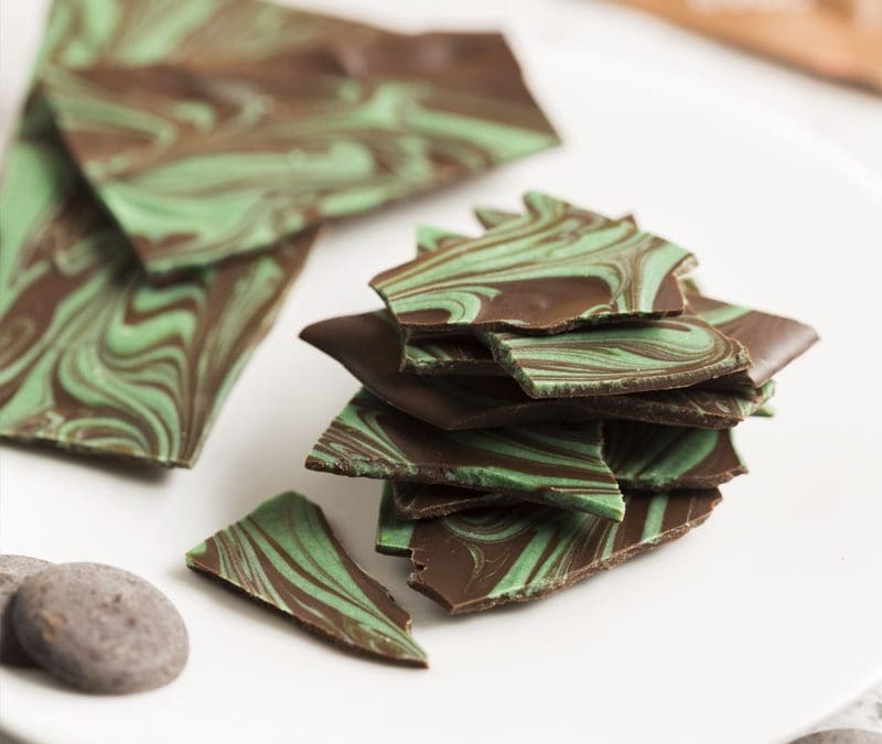 Mint Swirl Bark