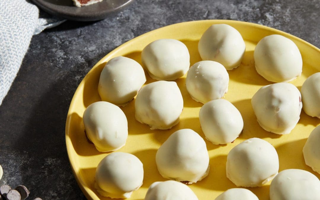 Chocolate Banana Cream Truffles