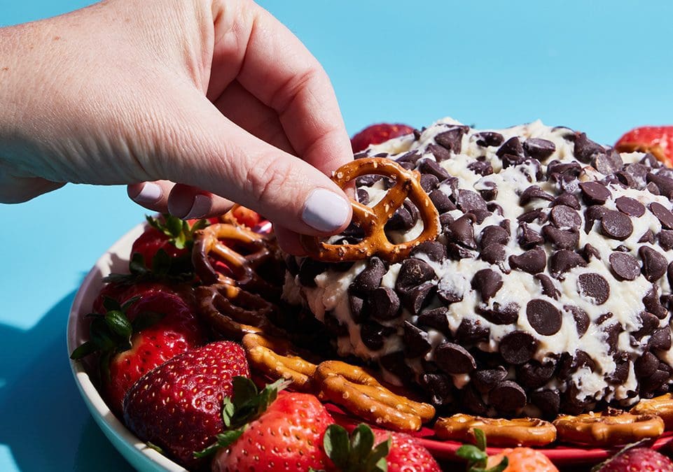 Chocolate Chip Cheeseball