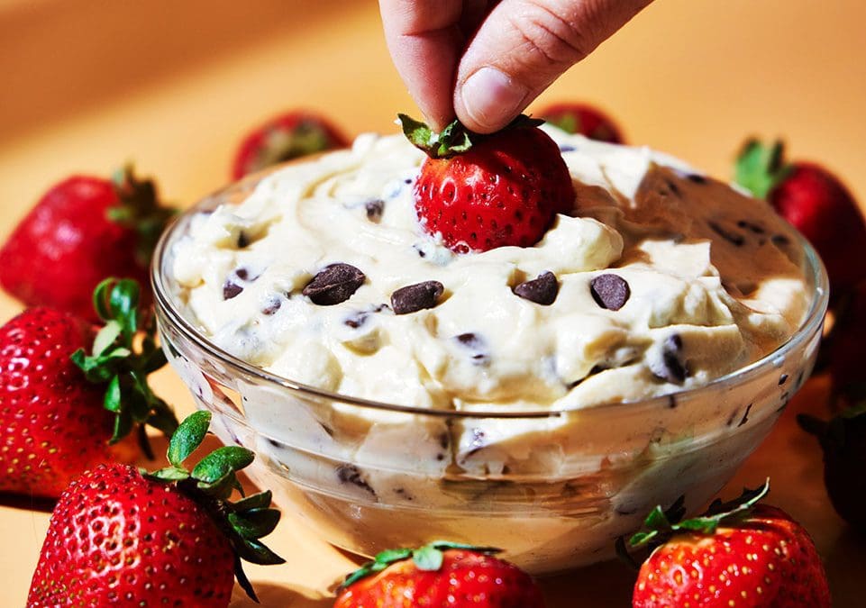 Chocolate Chip Cookie Dough Dip