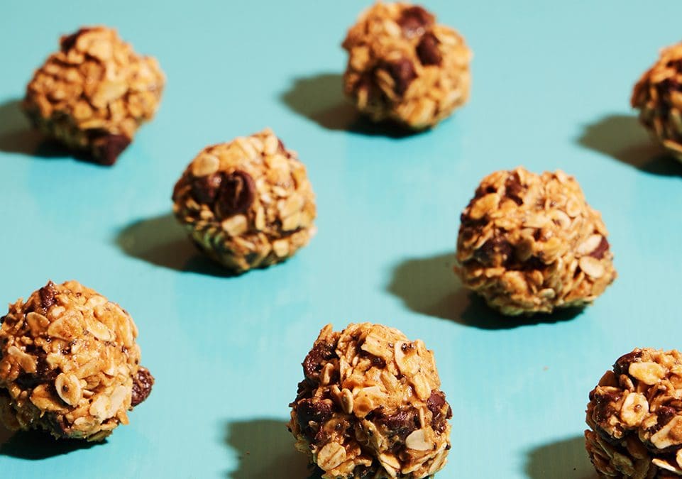 Chocolate Chip Granola Balls