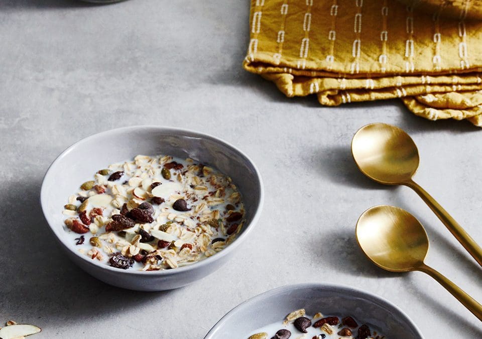 Chocolate Chip Muesli