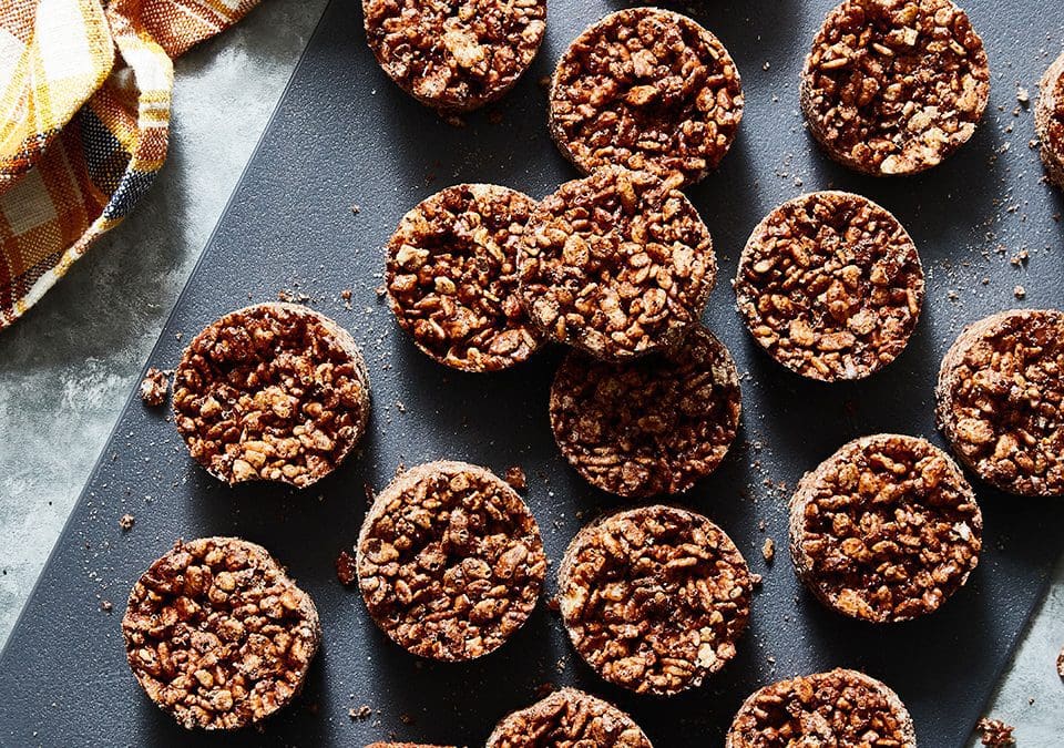 Chocolate Rice Cakes
