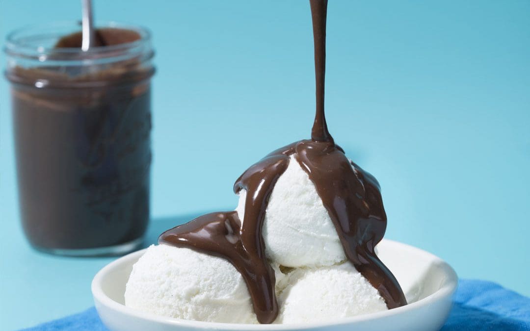 Keto Hot Fudge Sauce