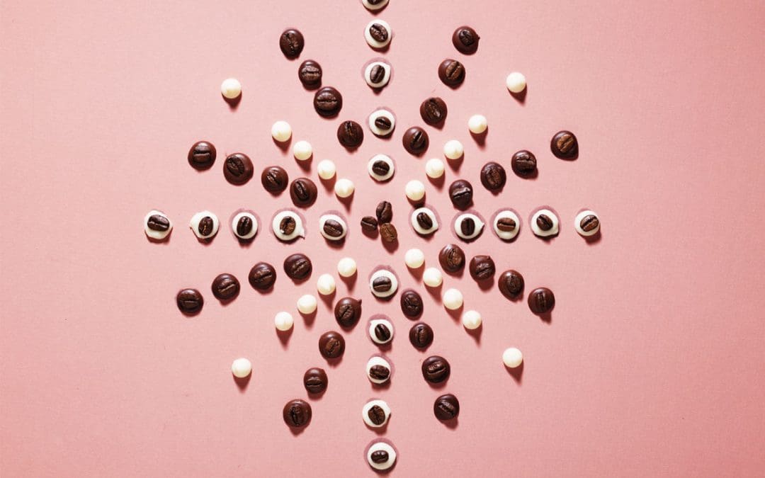 Low Carb, No Sugar Added Chocolate Espresso Beans