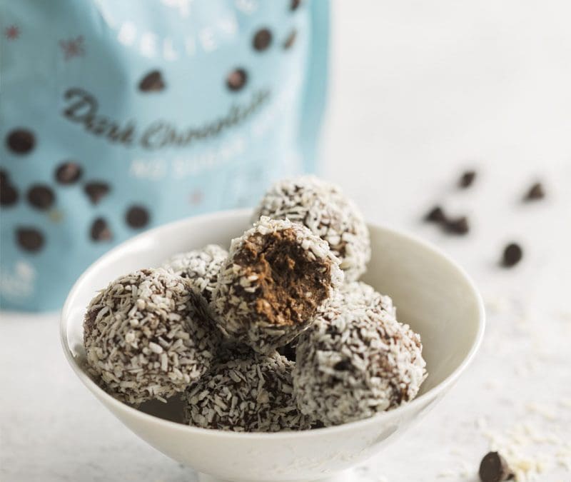 Chocolate-Coconut Energy Balls