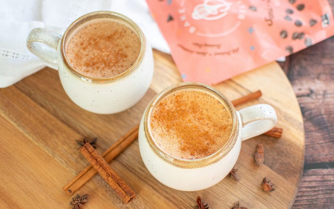 Paleo & Keto Friendly Chocolate-Gingerbread Latte