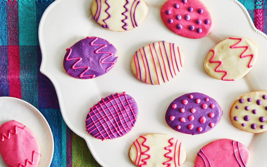 Easter Egg Cookies