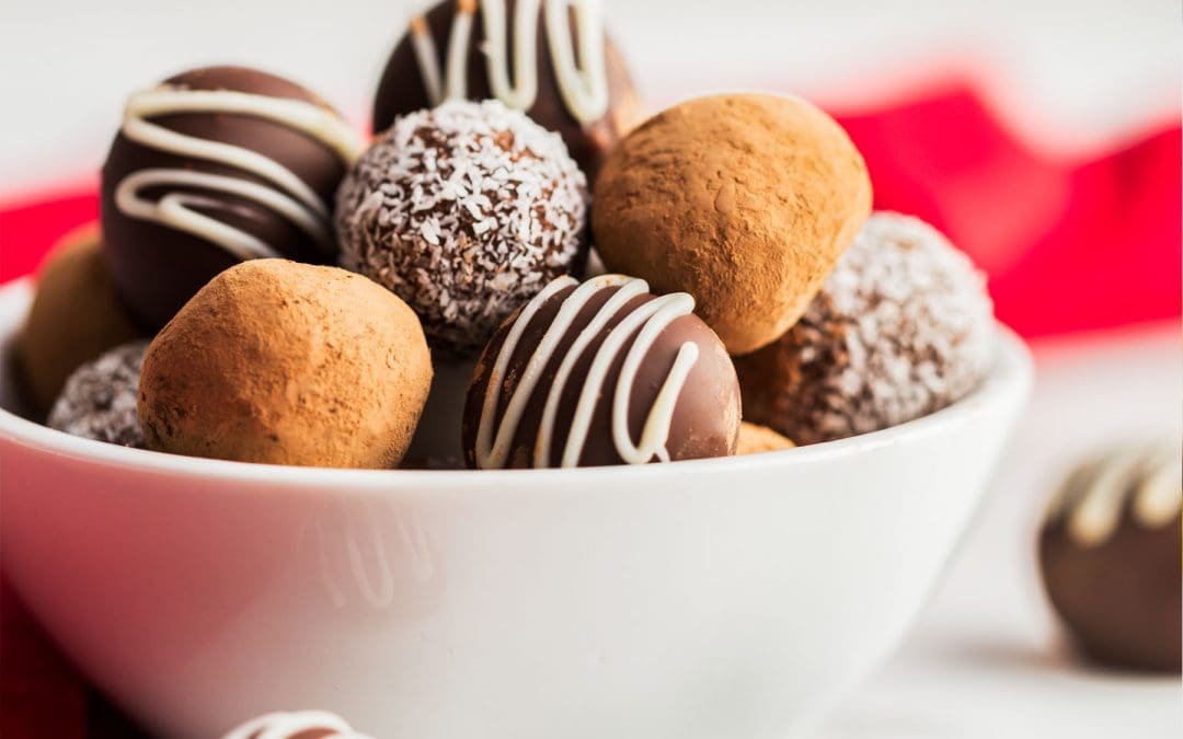 Paleo & Keto Friendly Decadent Chocolate Truffles