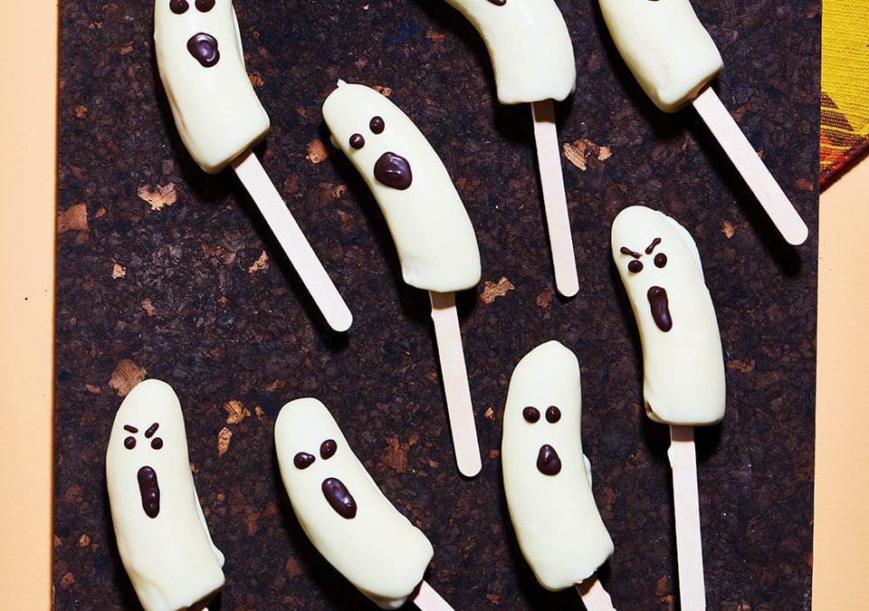 Frozen Ghost Bananas