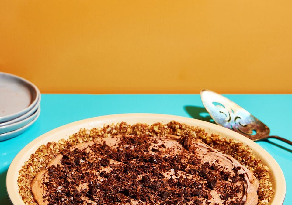 Chocolate Freezer Pie
