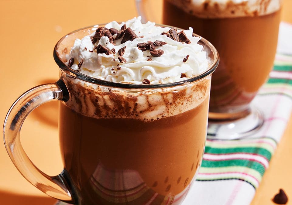 Gingerbread Maple Mocha