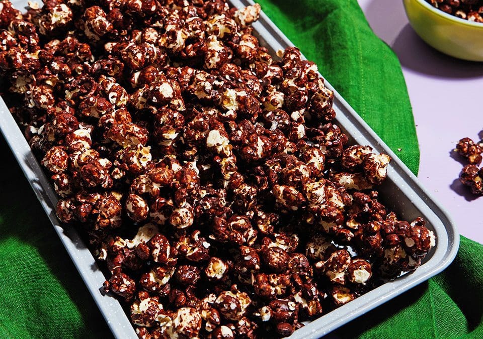 Grasshopper Popcorn