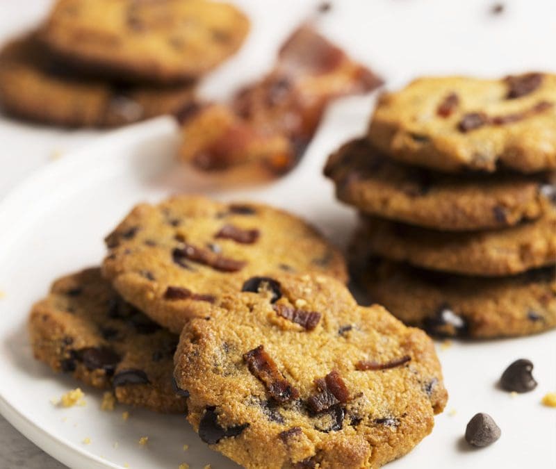 Bacon Chocolate Chip Cookies