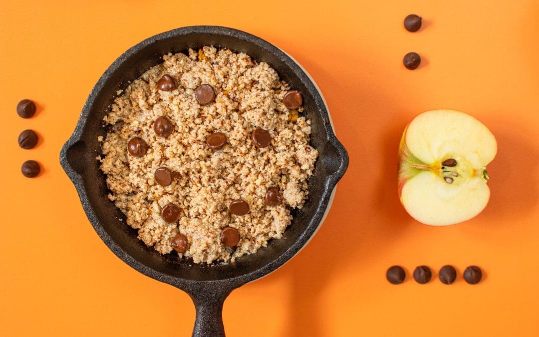 Chocolate Chip Apple Betties