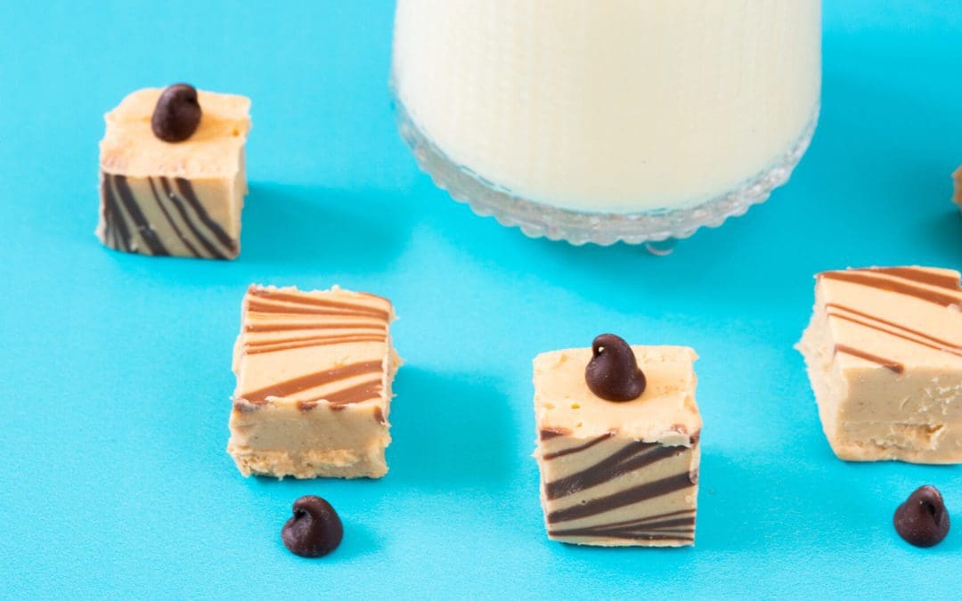 Chocolate Eggnog Fudge