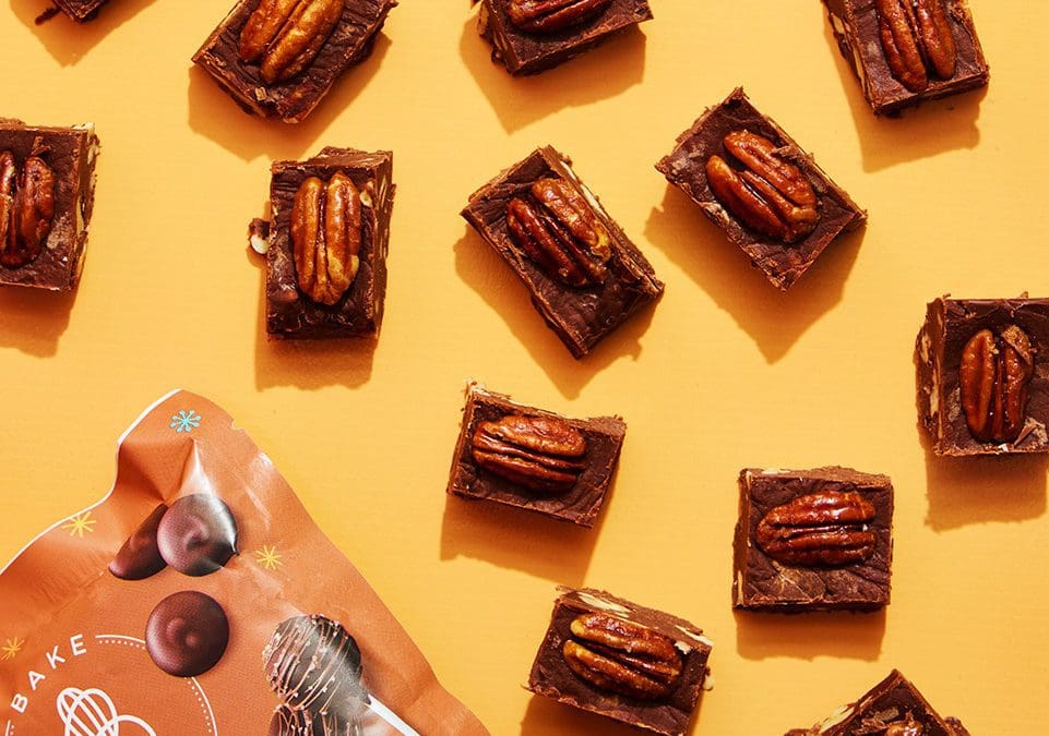Maple Pecan Fudge