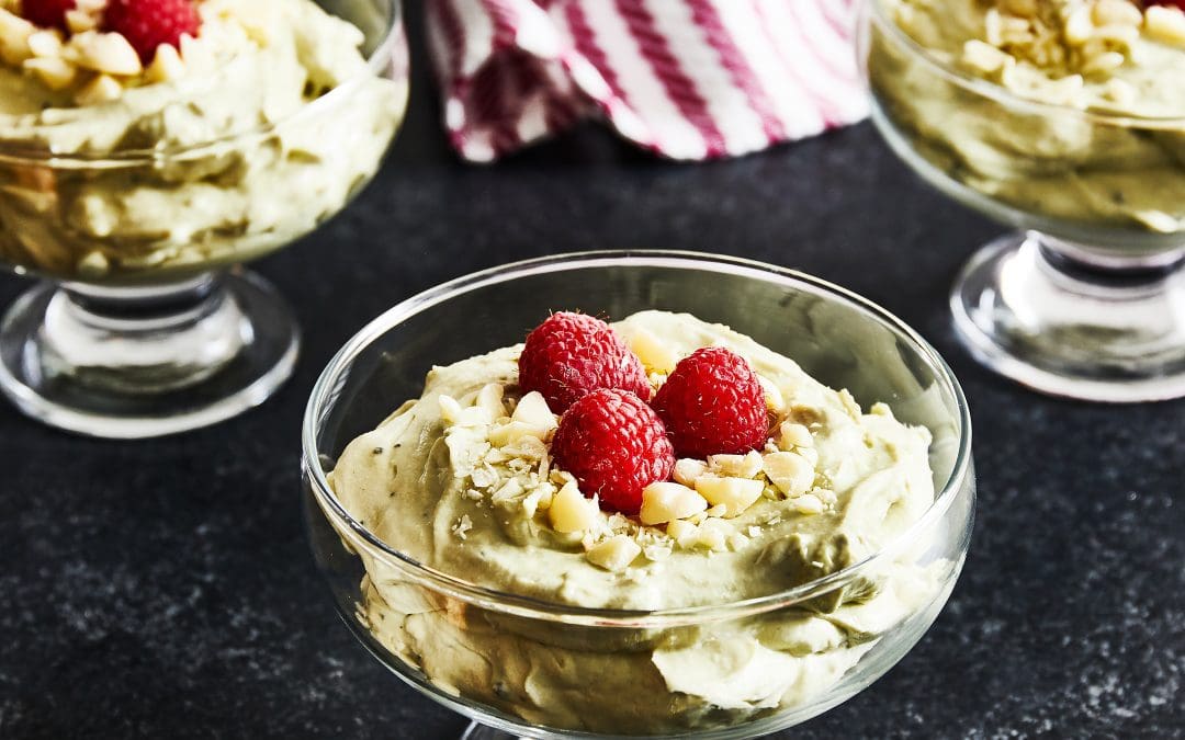 Matcha Mousse