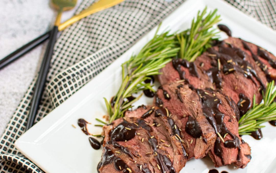 Chocolate Balsamic Glazed Duck Breast (Paleo/Keto Friendly)