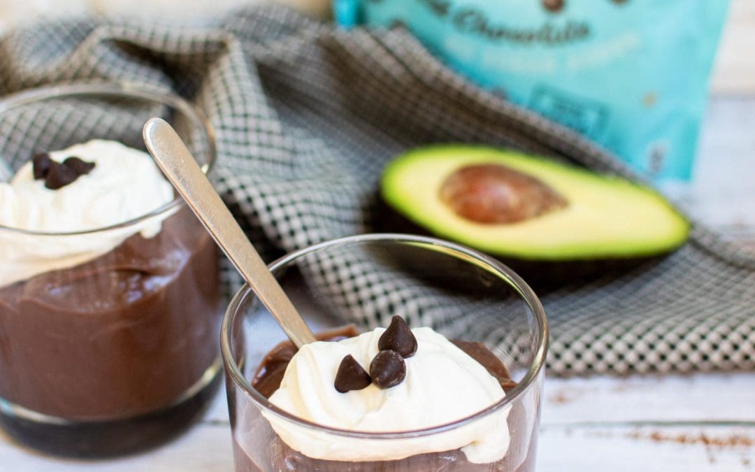 Creamy Chocolate Avocado Pudding (Paleo/Keto Friendly)