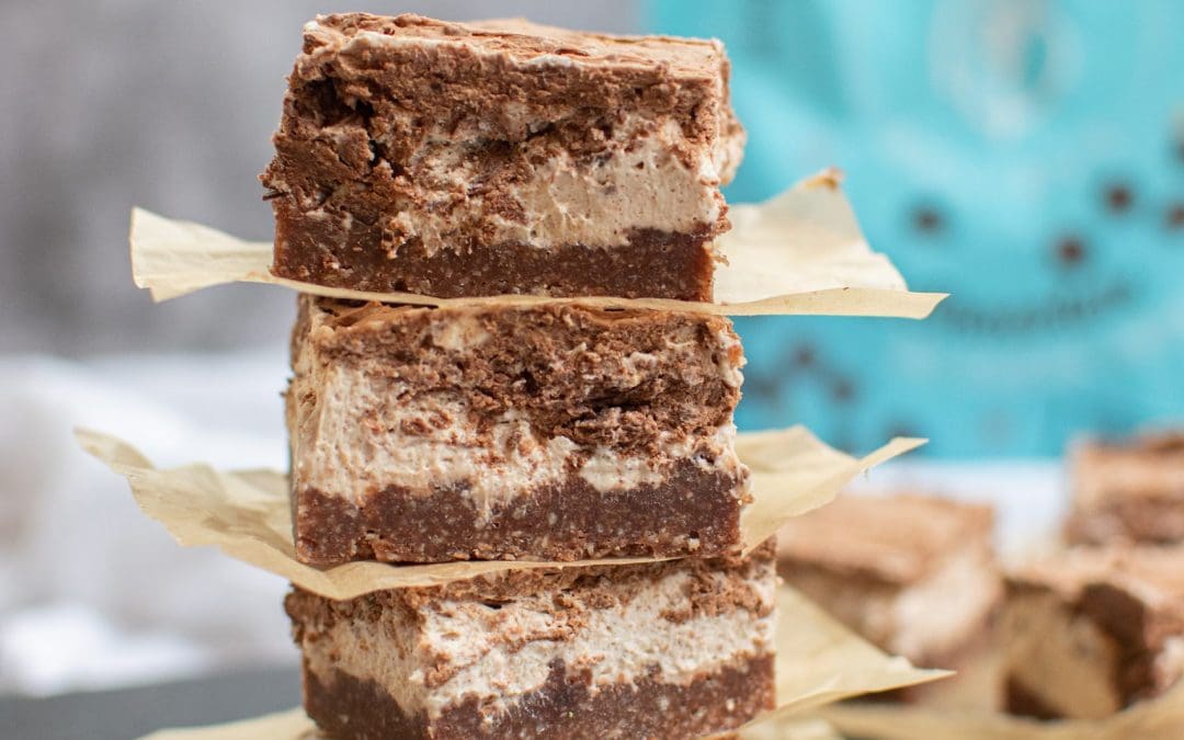 Keto Friendly No-Bake Dark Chocolate Chai Cheesecake Bites
