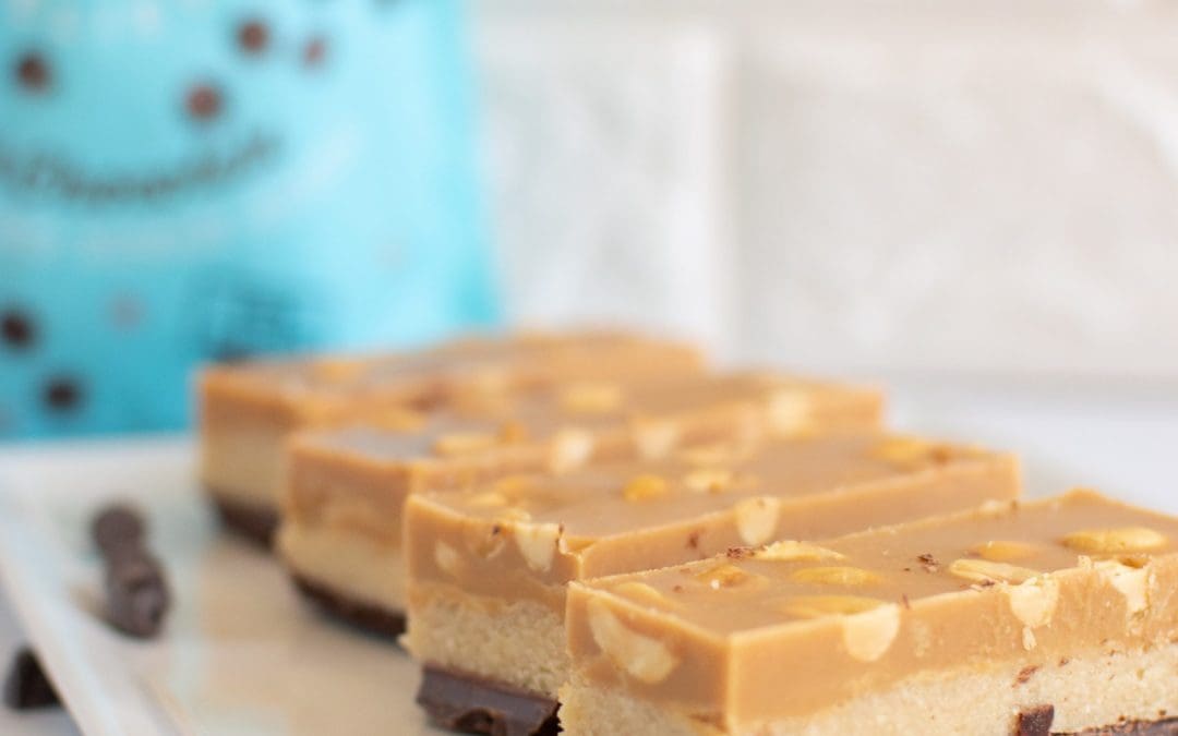 Keto Friendly Snickers Bars