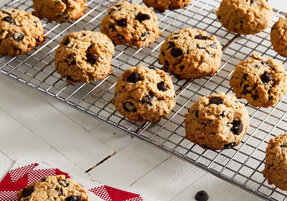 Oatmeal Peanut Butter Chip Cookies