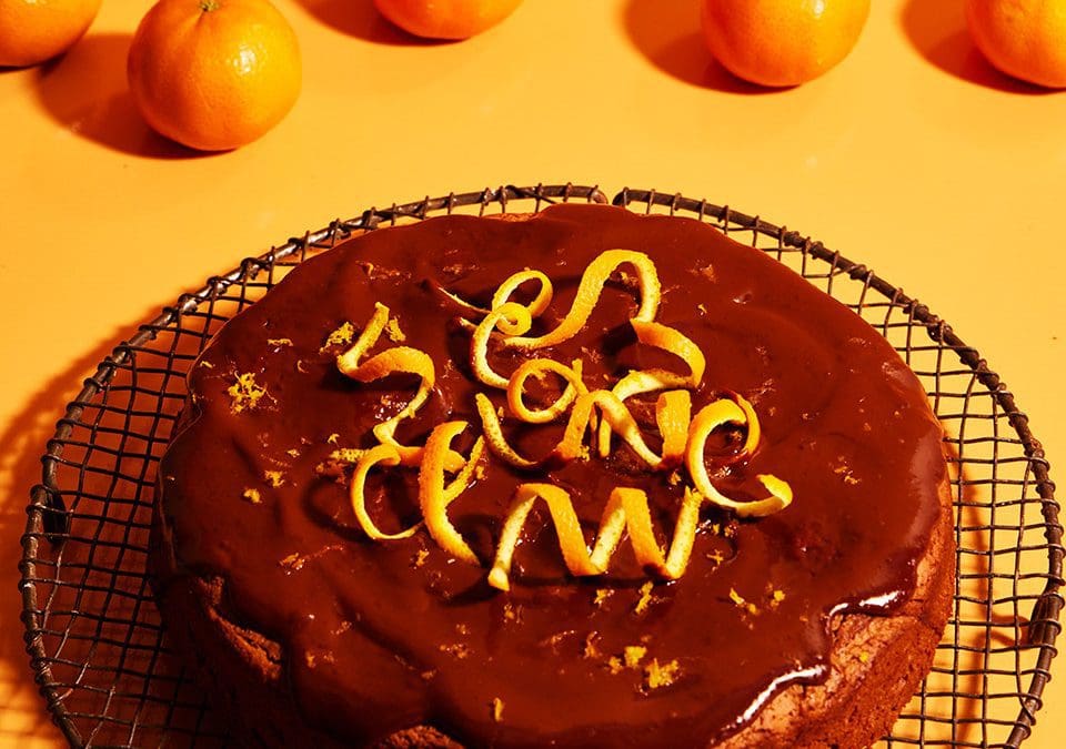 Orange Chocolate Cake