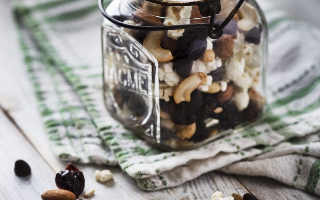 Bake Believe’s Power-Up Trail Mix