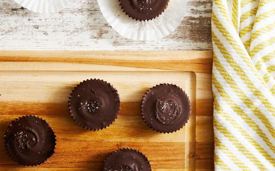 No Sugar Added, Pumpkin-Almond Butter Cups