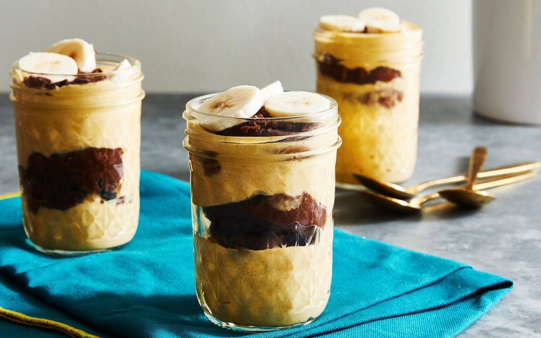 Chocolate Pumpkin Yogurt Parfaits