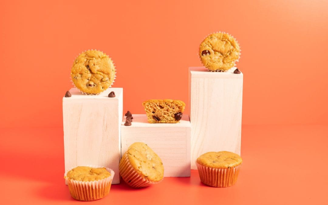 Chocolate Chip Zucchini Muffins