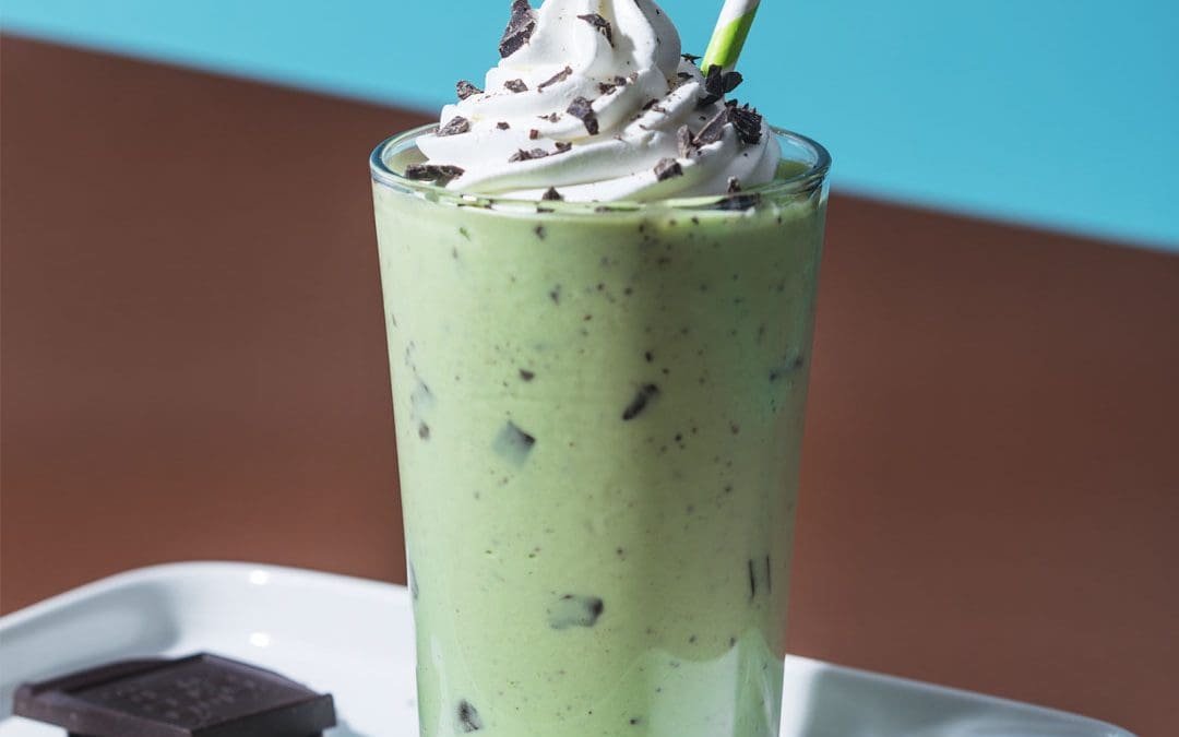 Mint Chip Shake