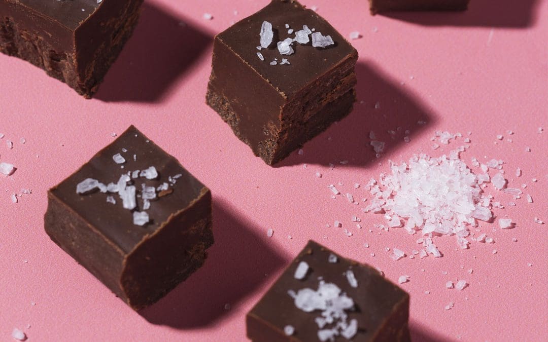 Salted Chocolate Fudge