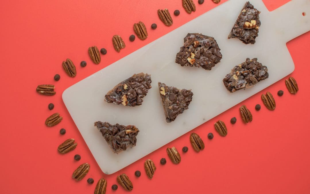 Chocolate Pecan Toffee