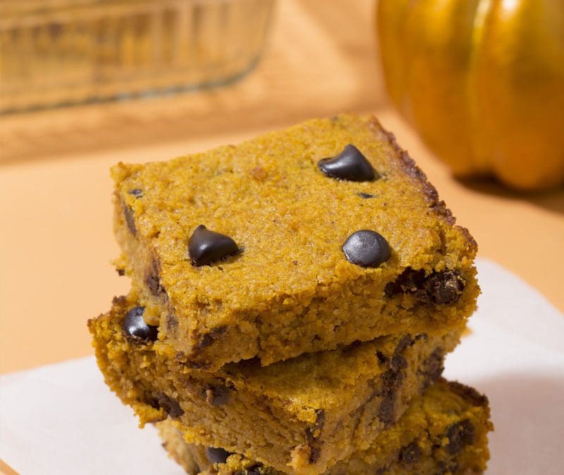 Chocolate Chip Brown Butter Pumpkin Bars